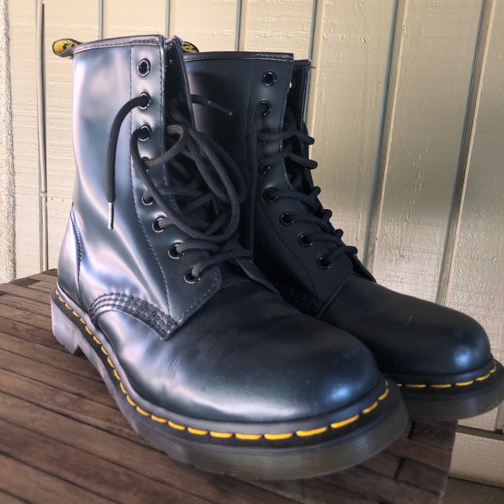 Dark blue Dr. Martens boots- size 9
